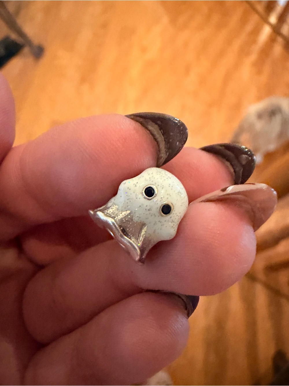 Pandora Glow-in-the-dark Ghost